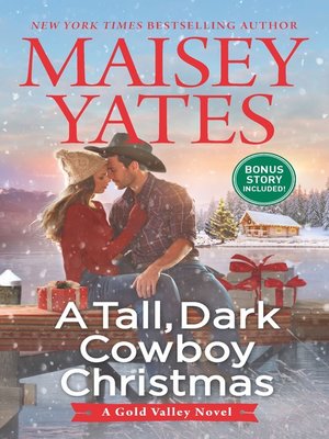 cover image of A Tall, Dark Cowboy Christmas